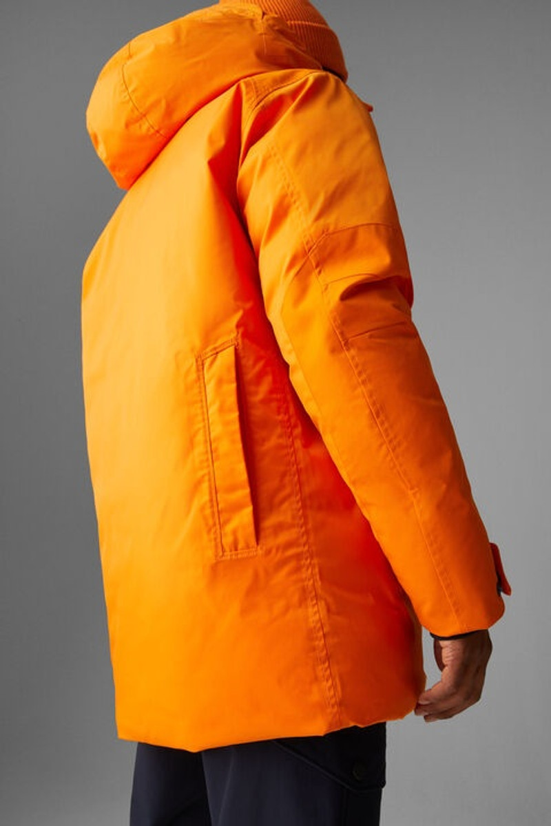Jesper functional parka in Orange 8