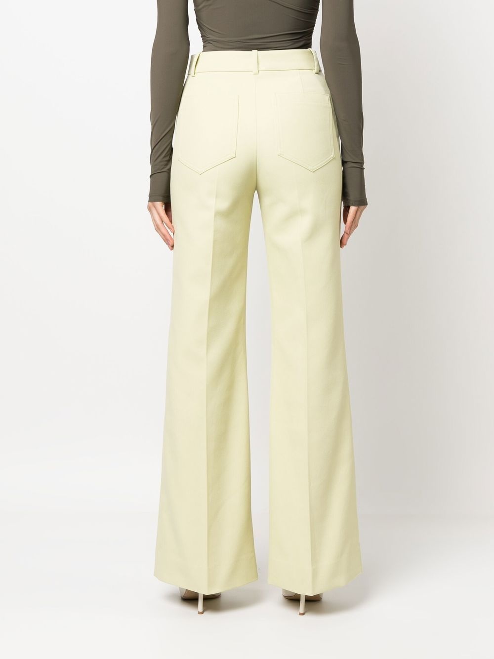 Alina tailored flared trousers - 4