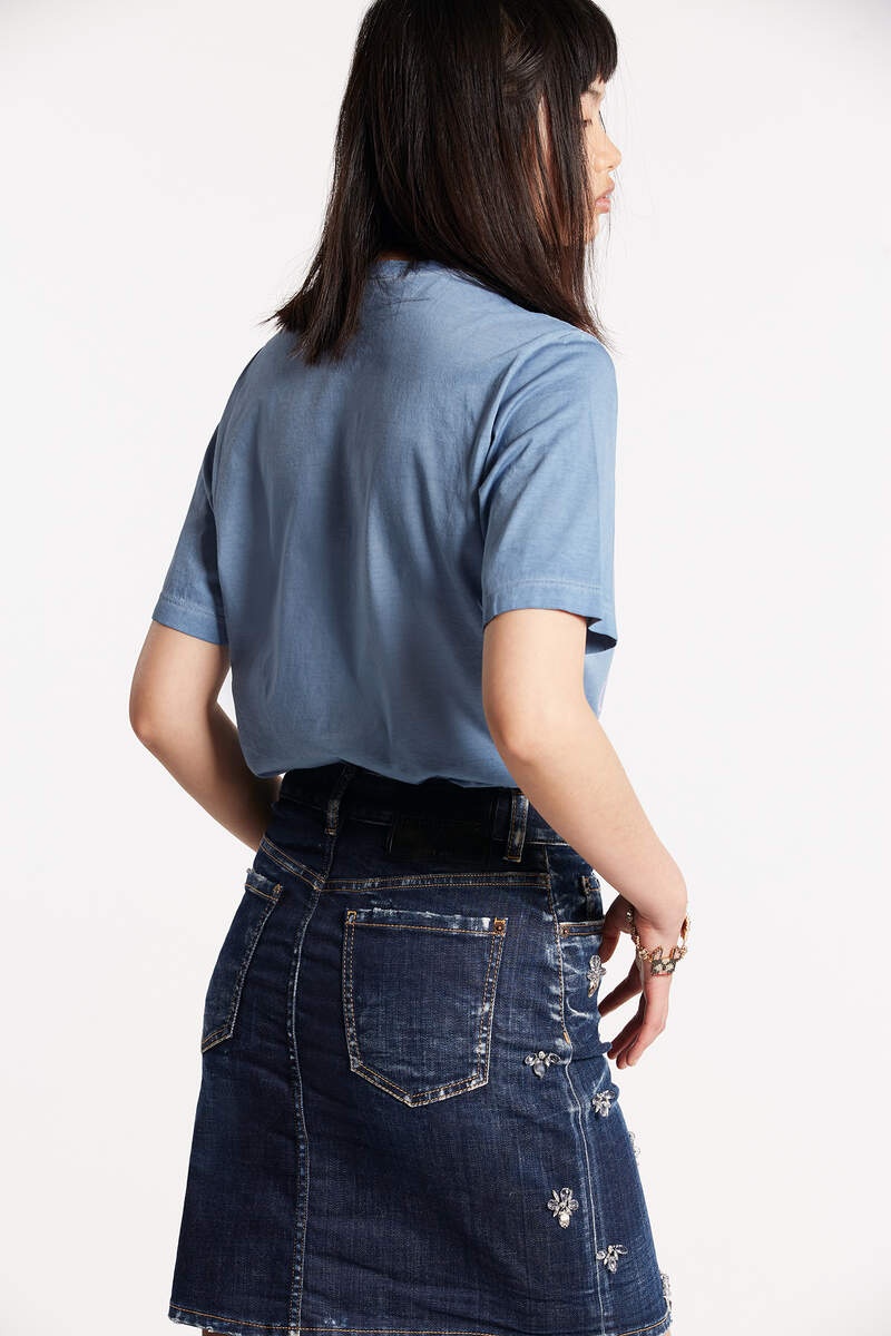 SUPER NEGATIVE DYED EASY T-SHIRT - 2
