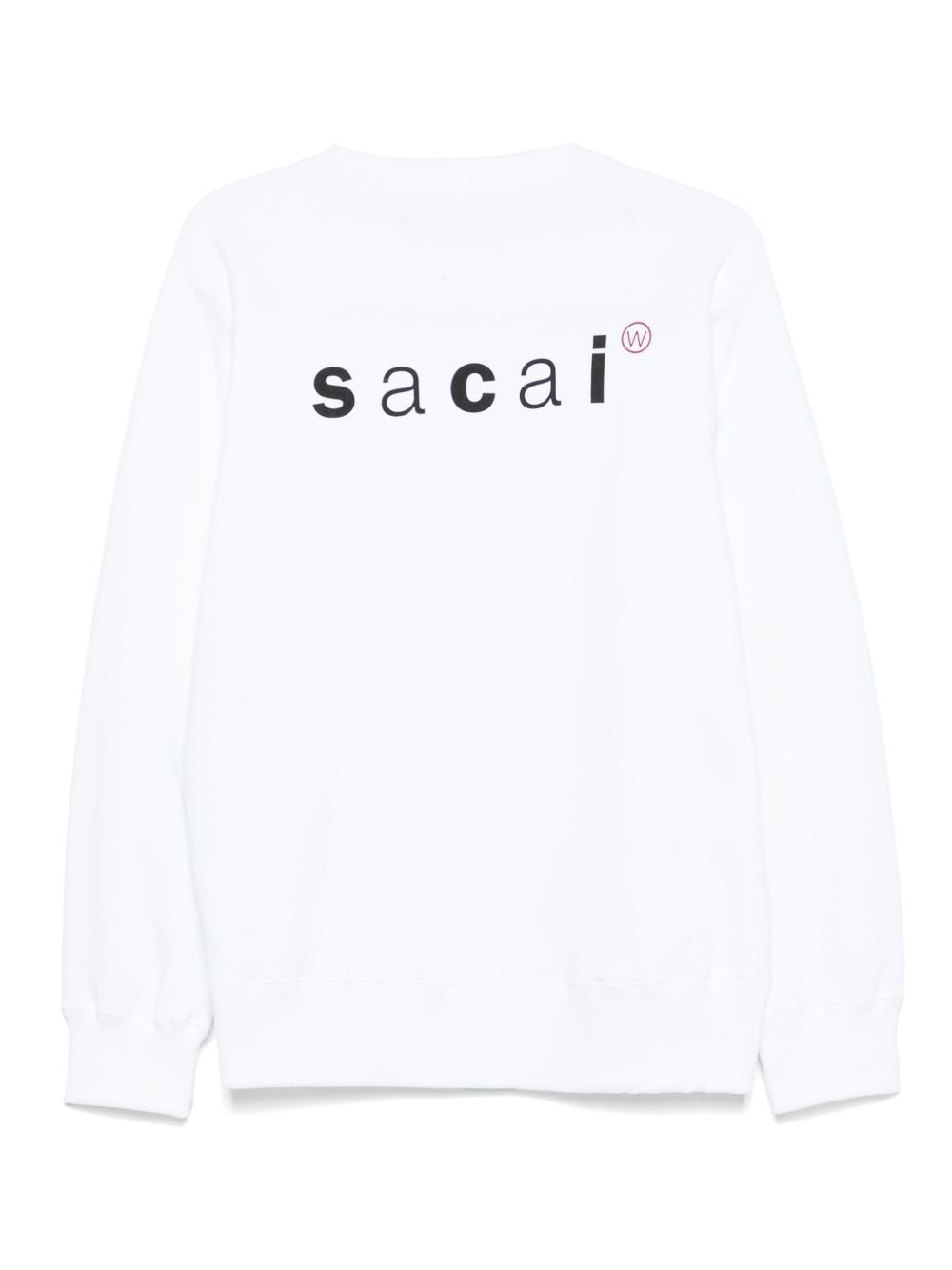 WTAPS-print sweatshirt - 2