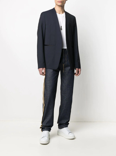 Maison Margiela contrast-stitching straight-leg jeans outlook