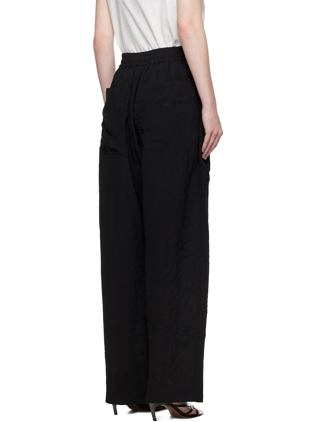Black Capel Trousers - 3