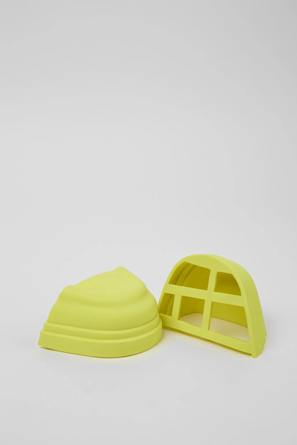Junction Toe Caps Yellow rubber toe caps - 1
