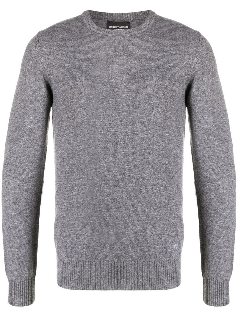 fine-knit cashmere jumper 1