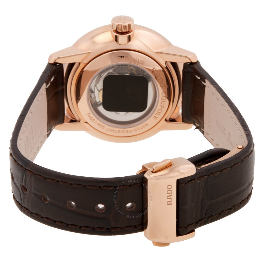 Rado - Rado Coupole Automatic White Dial Ladies Watch R22865065 - 3