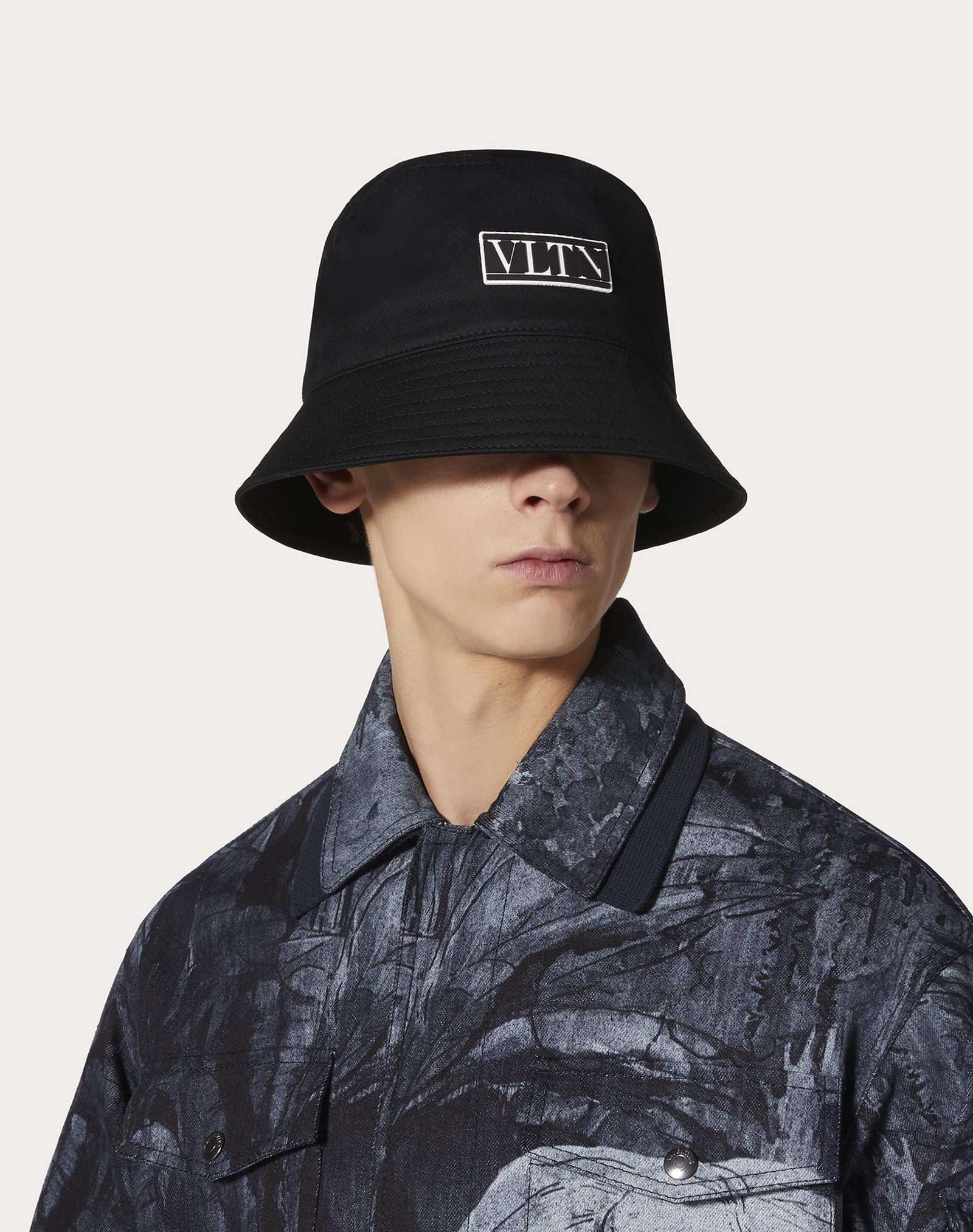 VLTN Cotton Bucket Hat - 4