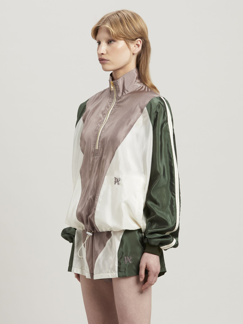 Monogram Colorblock Anorak 4