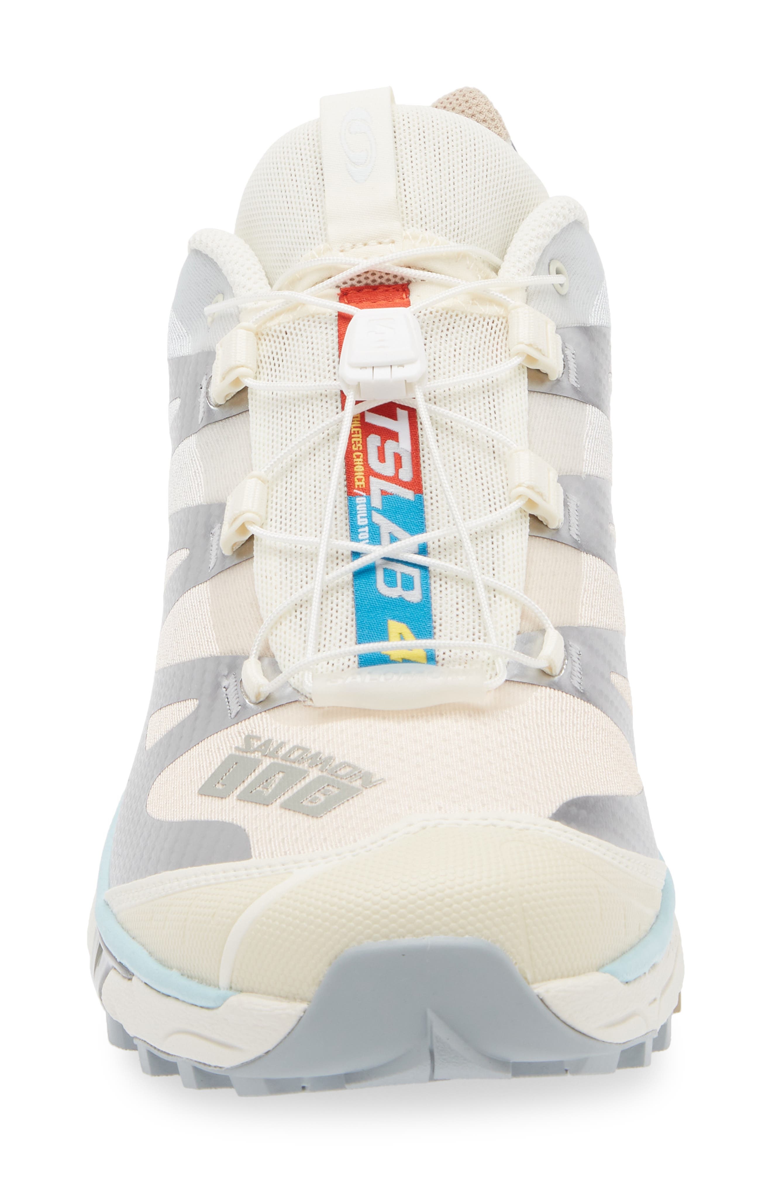 Salomon XT-4 OG Sneaker in Vanilla Ice/Ballad Blue at Nordstrom - 4