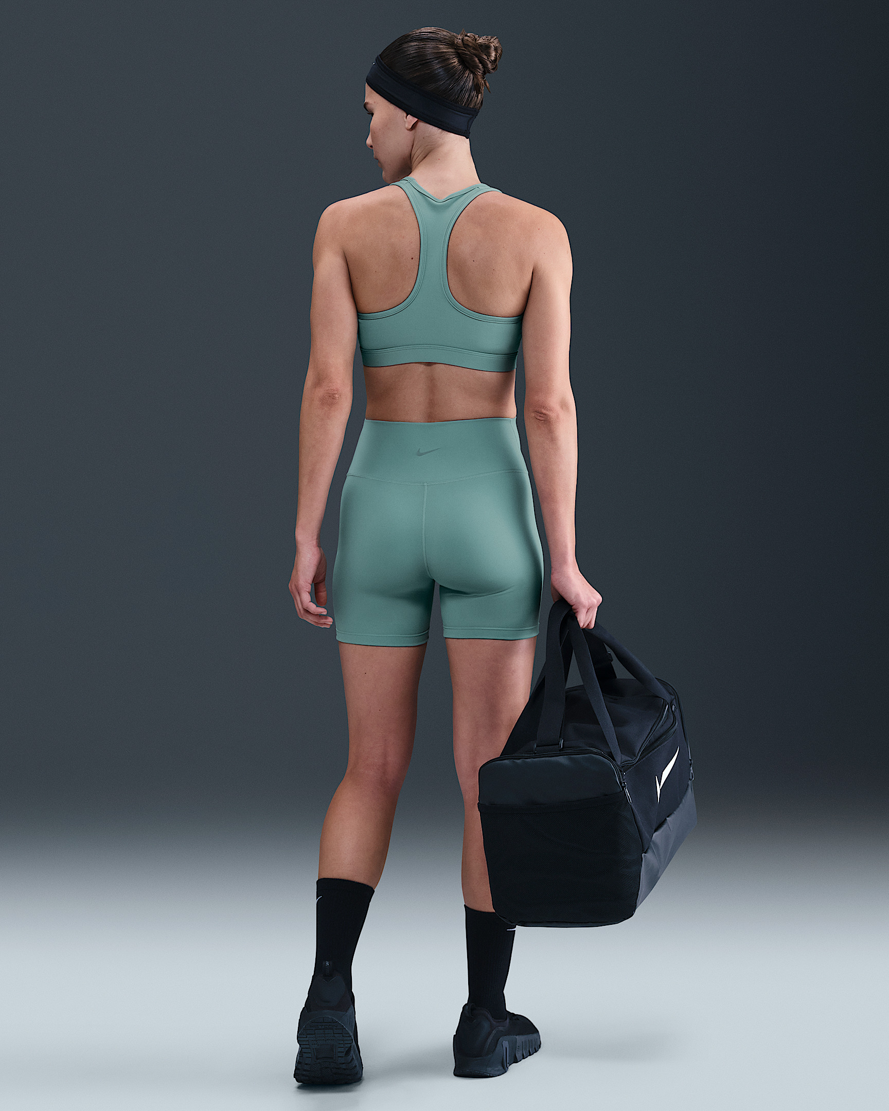 Nike One Women's High-Waisted 5" Biker Shorts - 4