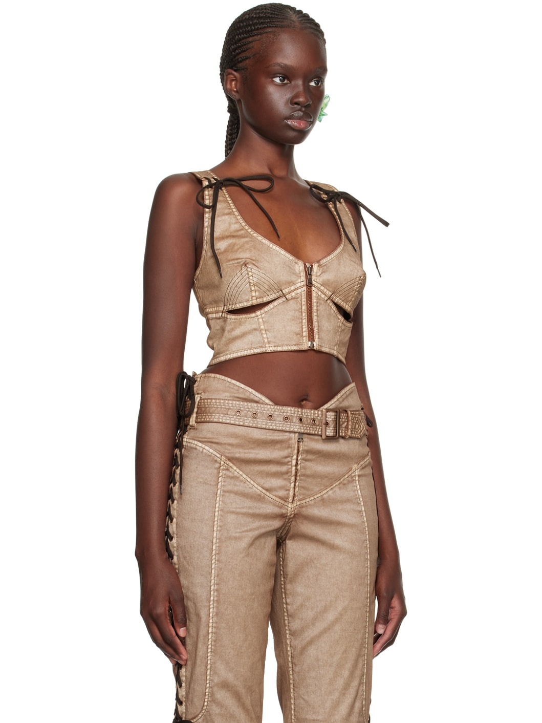 Brown KNWLS Edition Vest - 2