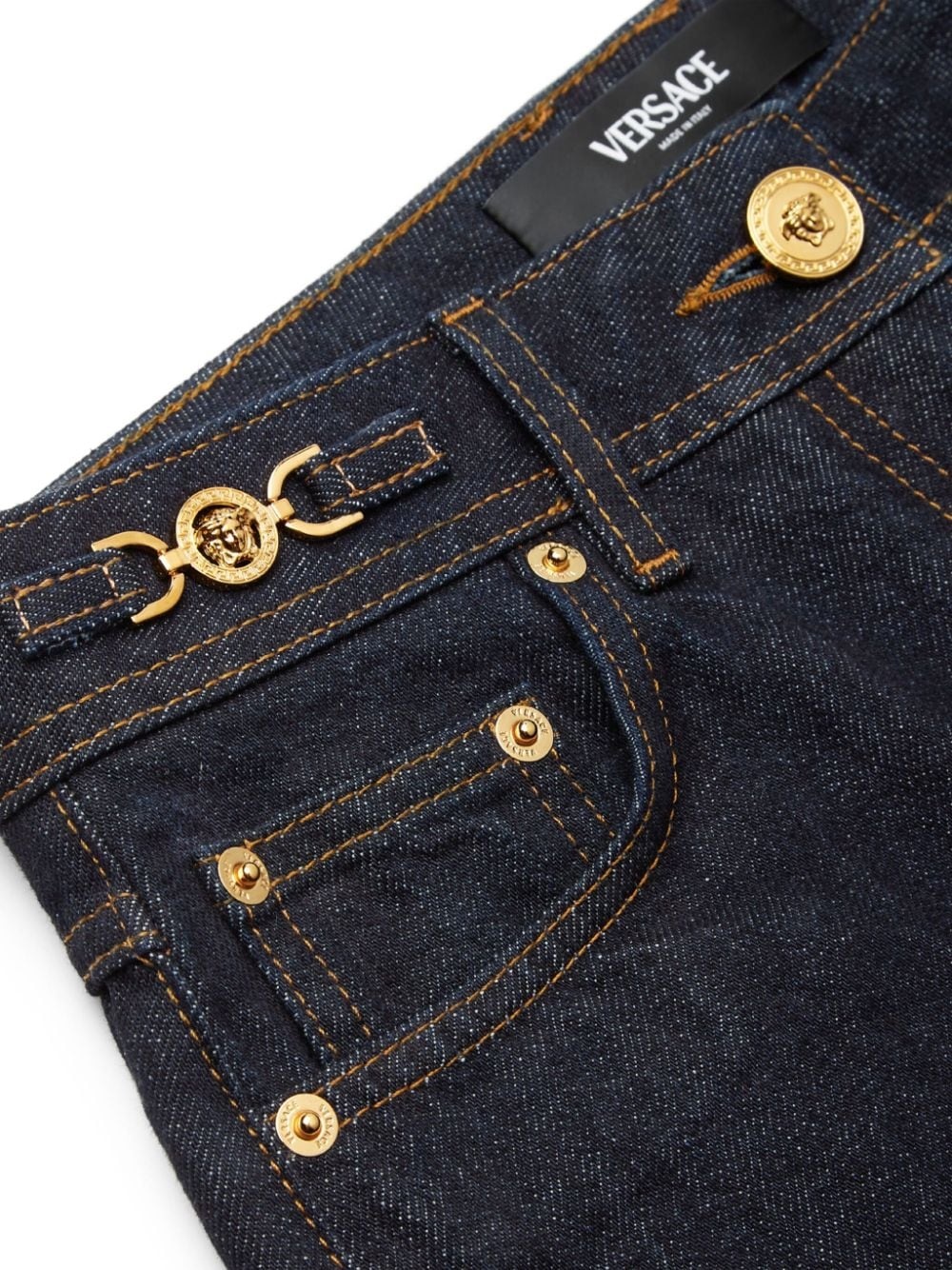 Medusa '95 straight-leg jeans - 3