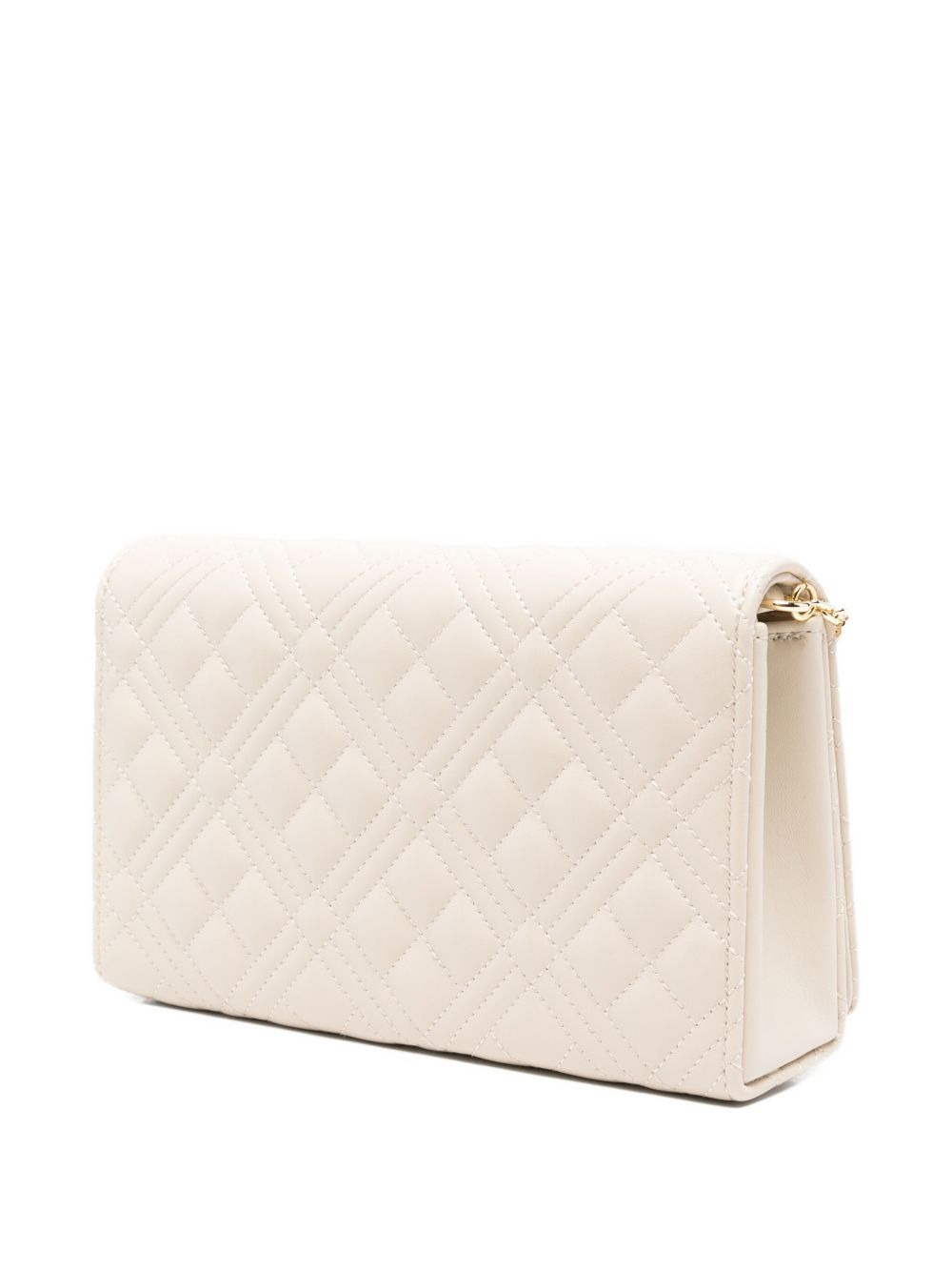 quilted chain-strap shoulder bag - 3