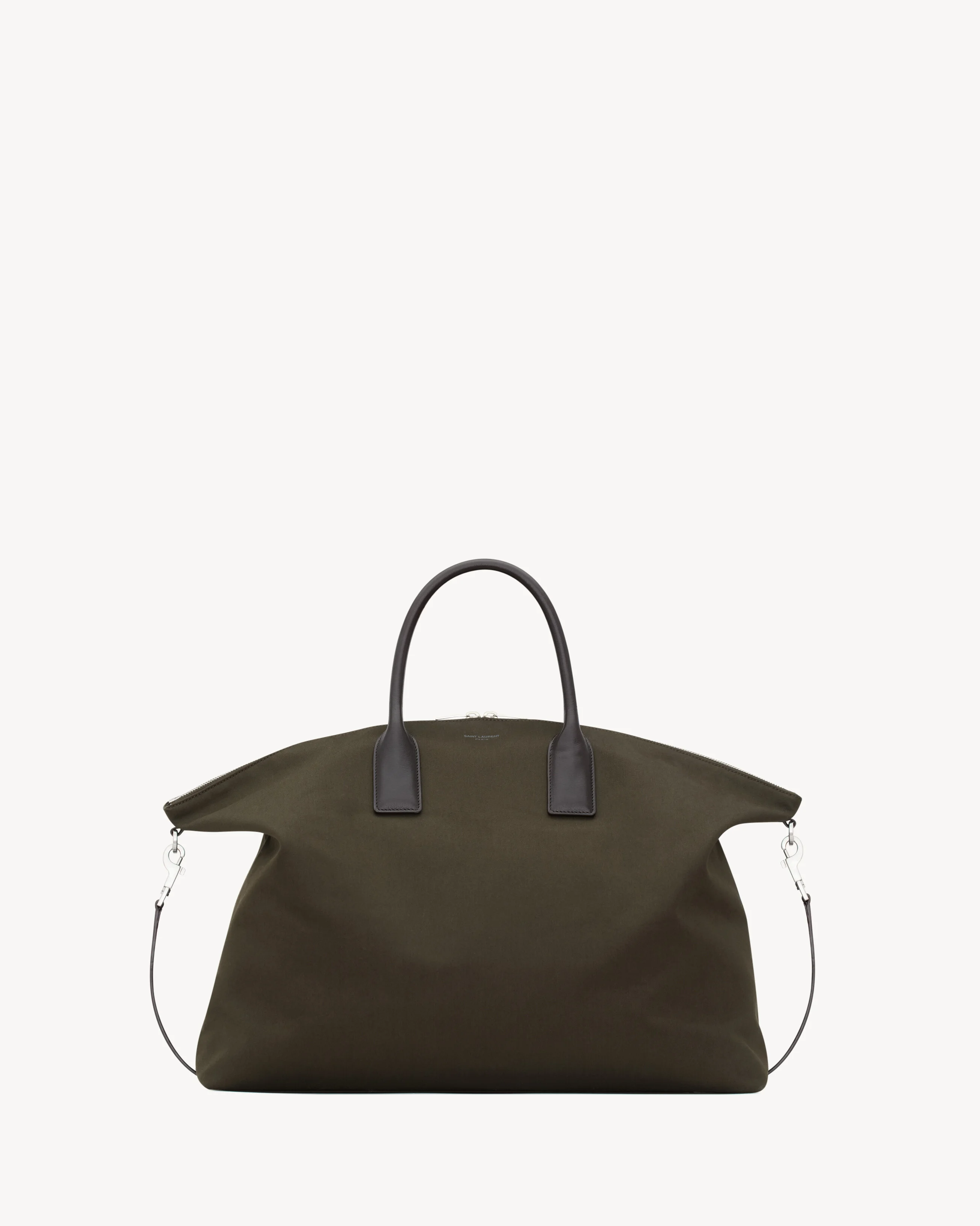 BOWLING TOTE IN COTTON CANVAS - 1