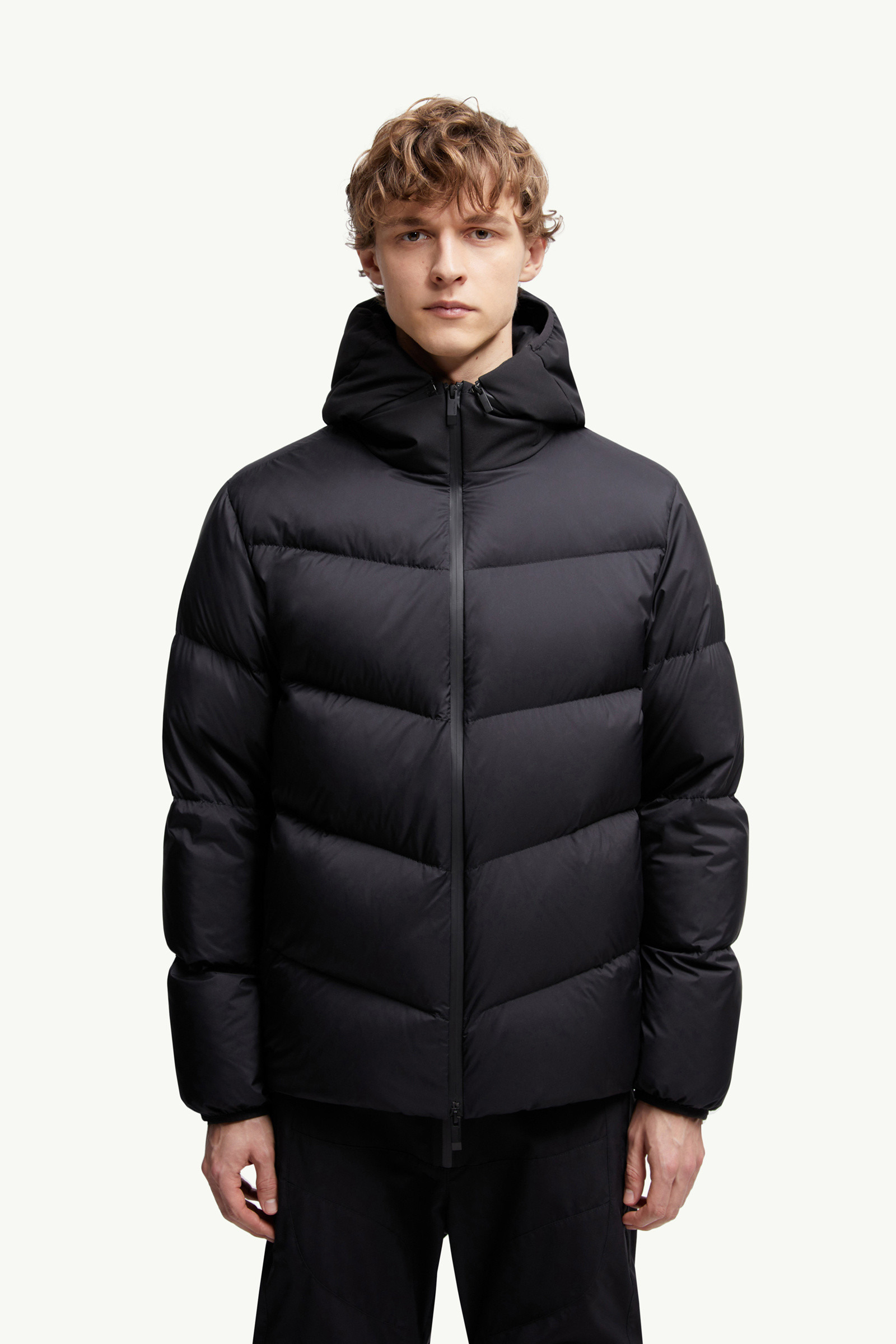 Forez Hooded Short Down Jacket - 3