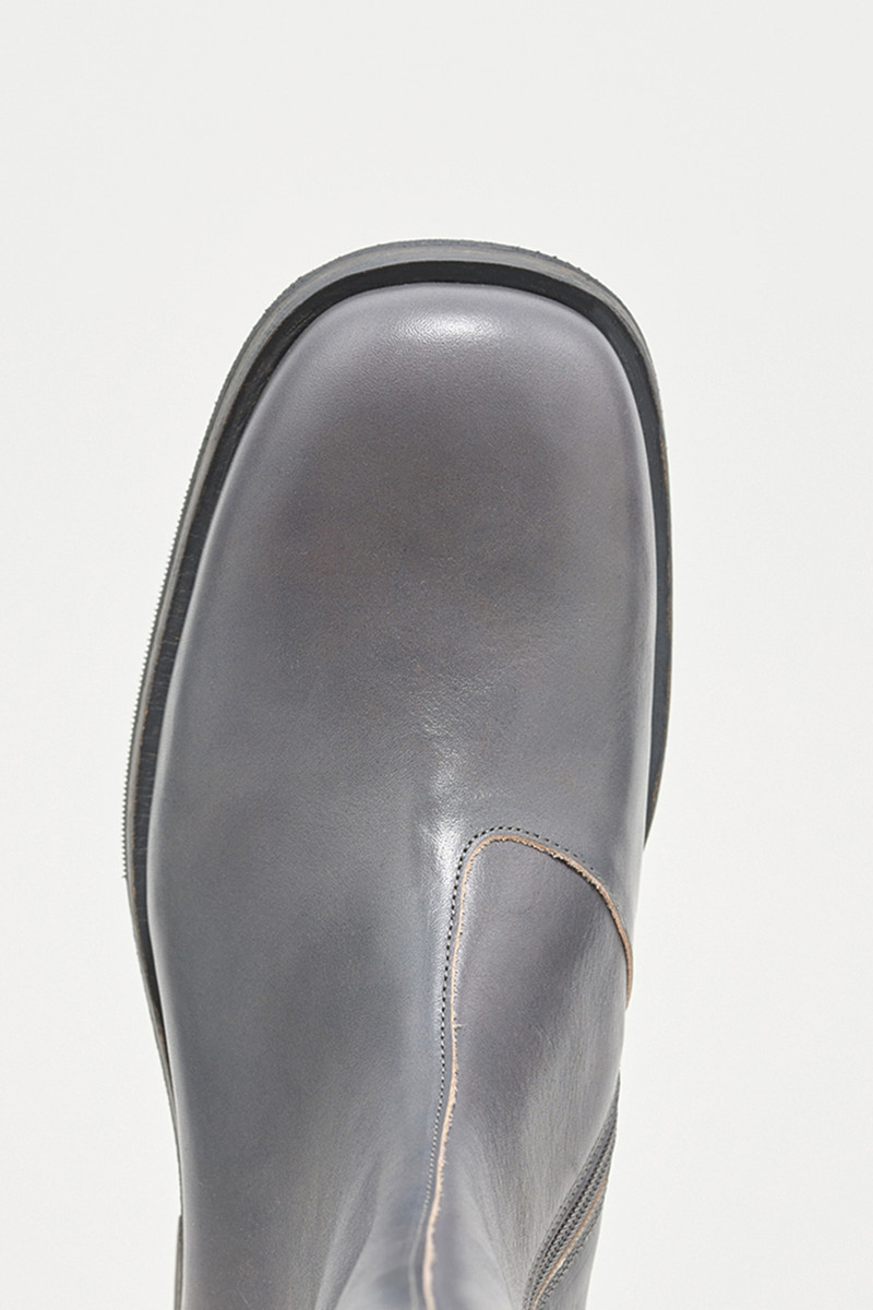 Camion Boot Deep Sky Leather 4