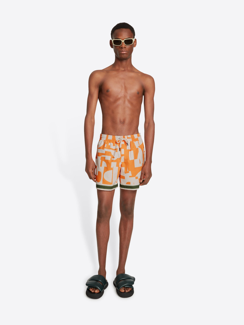 Dries Van Noten PRINTED SWIM SHORTS outlook