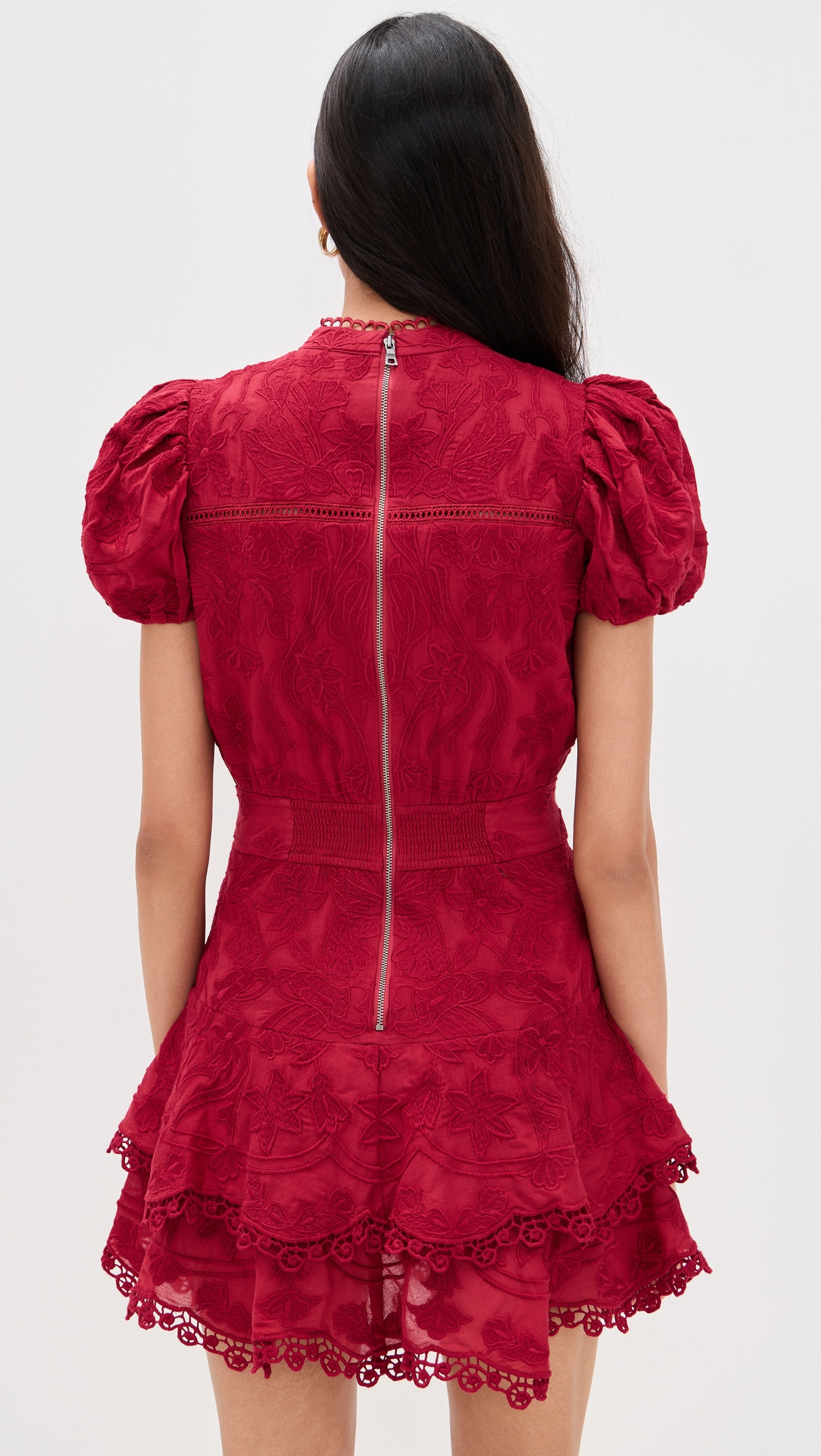 Loryn Embroidered Dress - 2