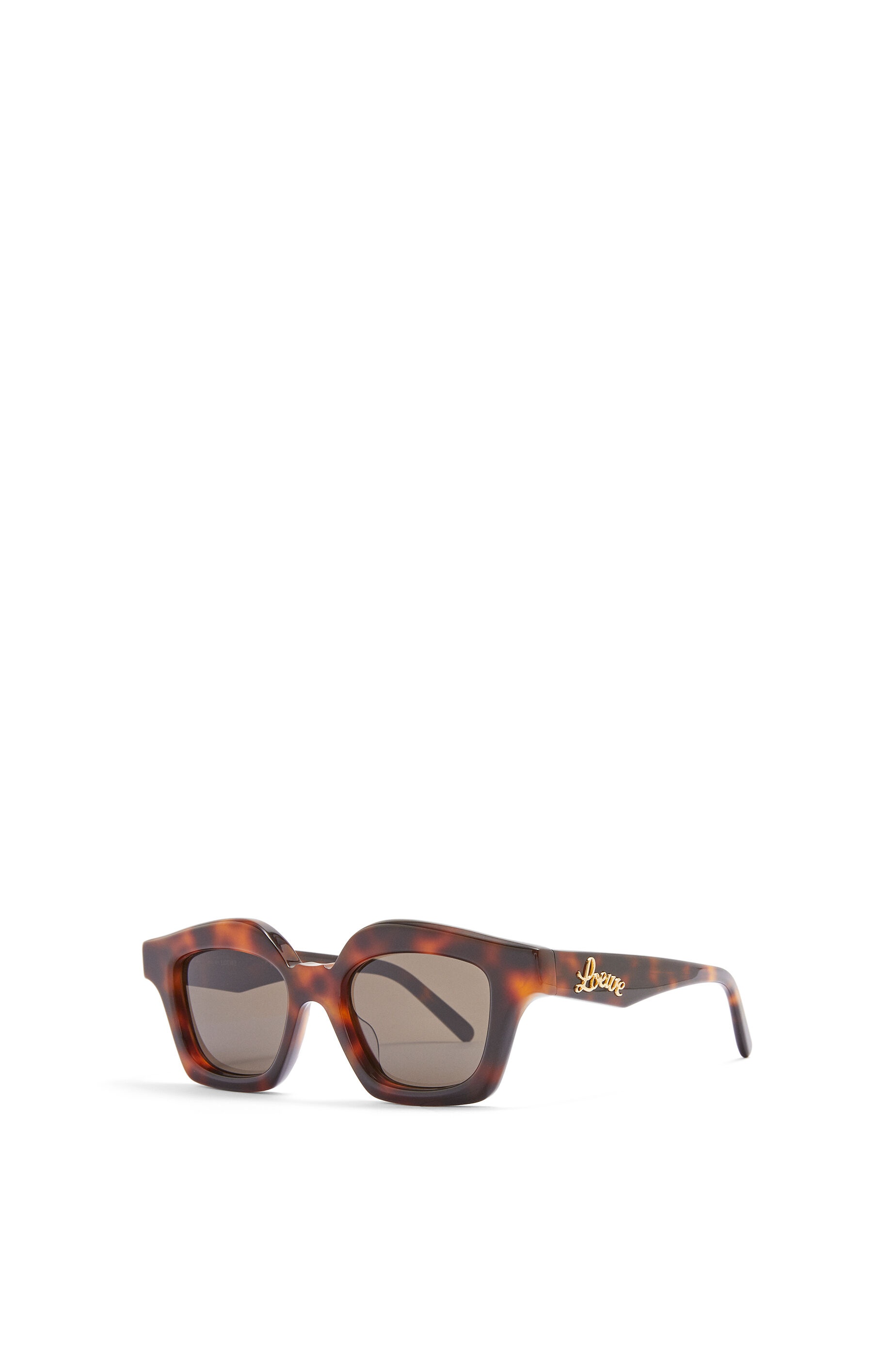 Small browline sunglasses in acetate - 4