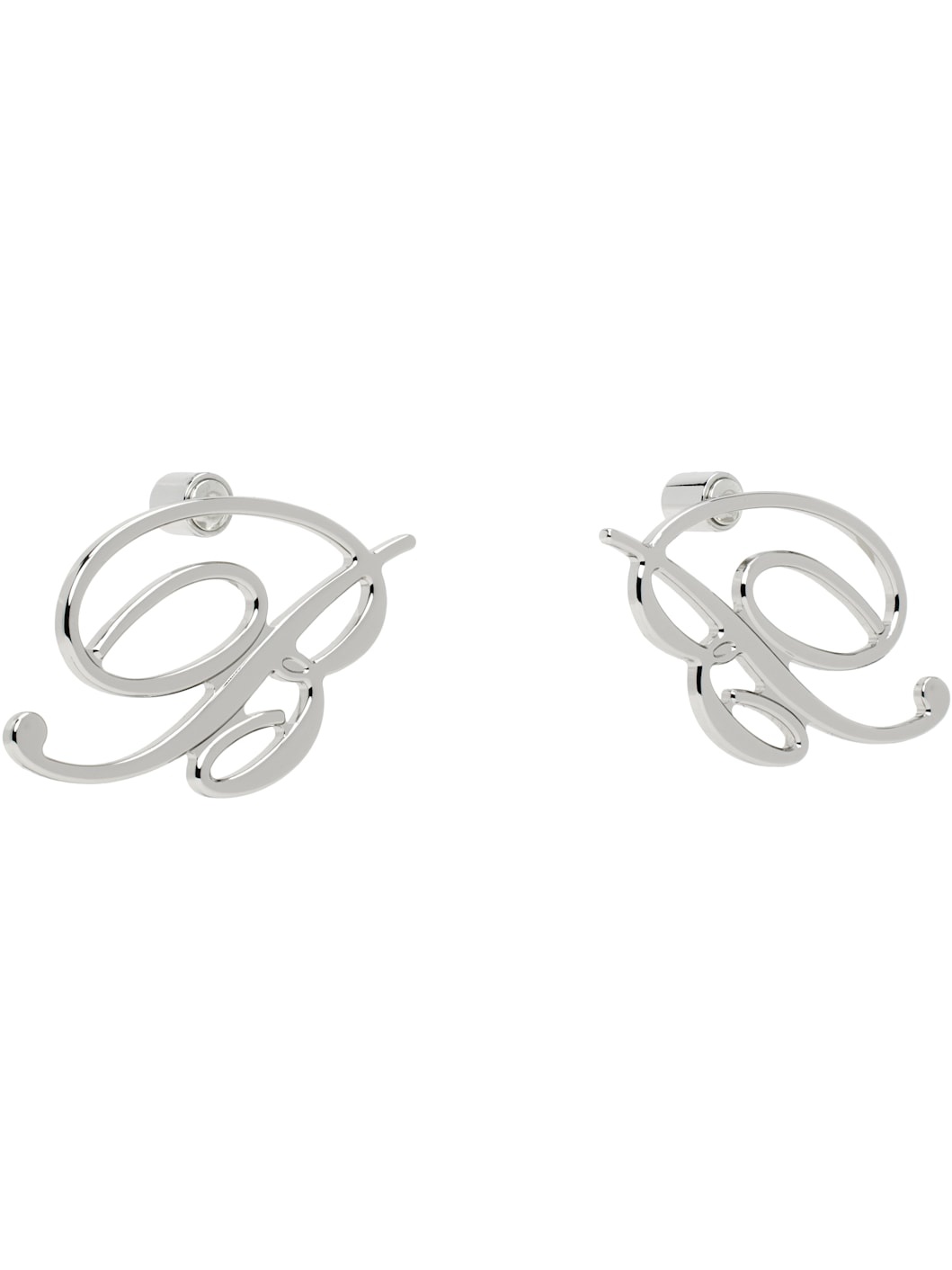 Silver Mini Earrings - 2