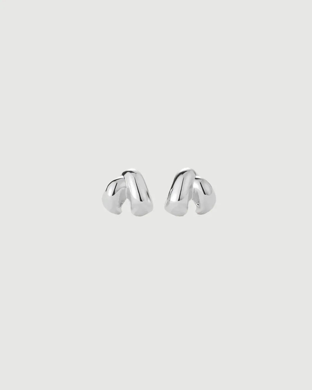 BEATRIX EARRINGS SILVER - 1