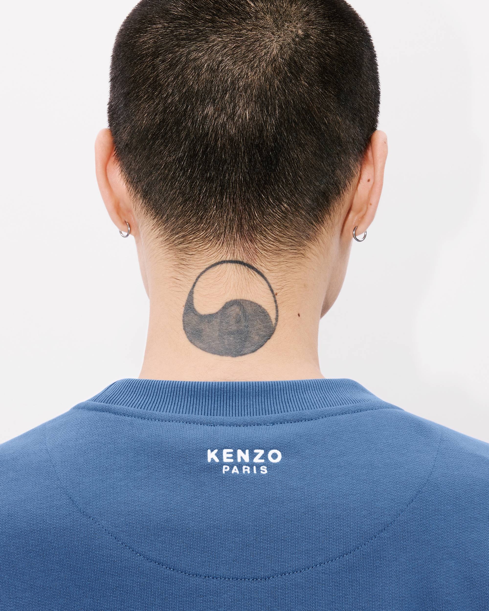 'KENZO Pop' embroidered sweatshirt in cotton - 8