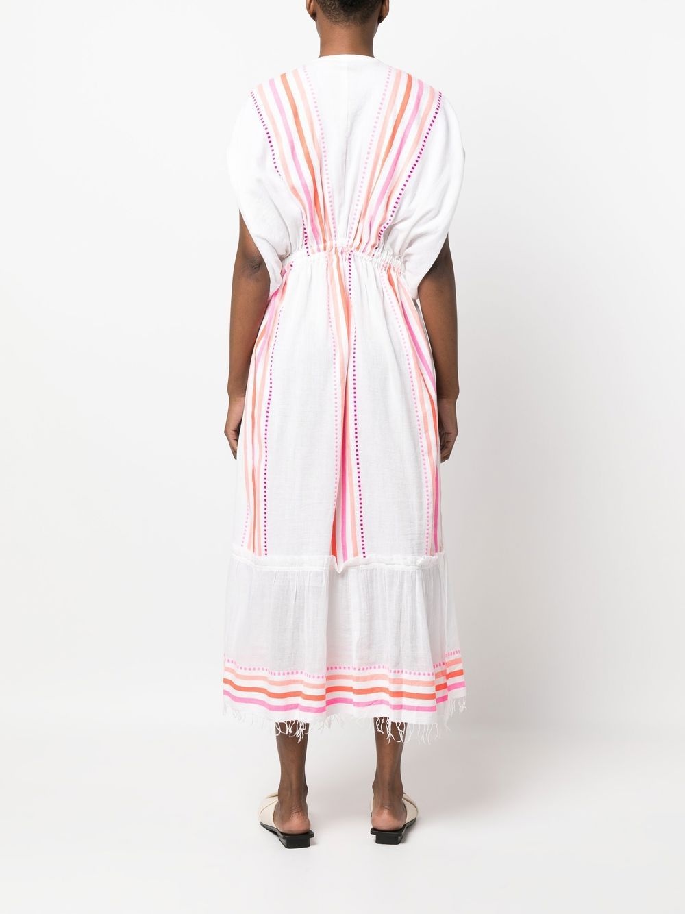Eshe stripe-print dress - 4