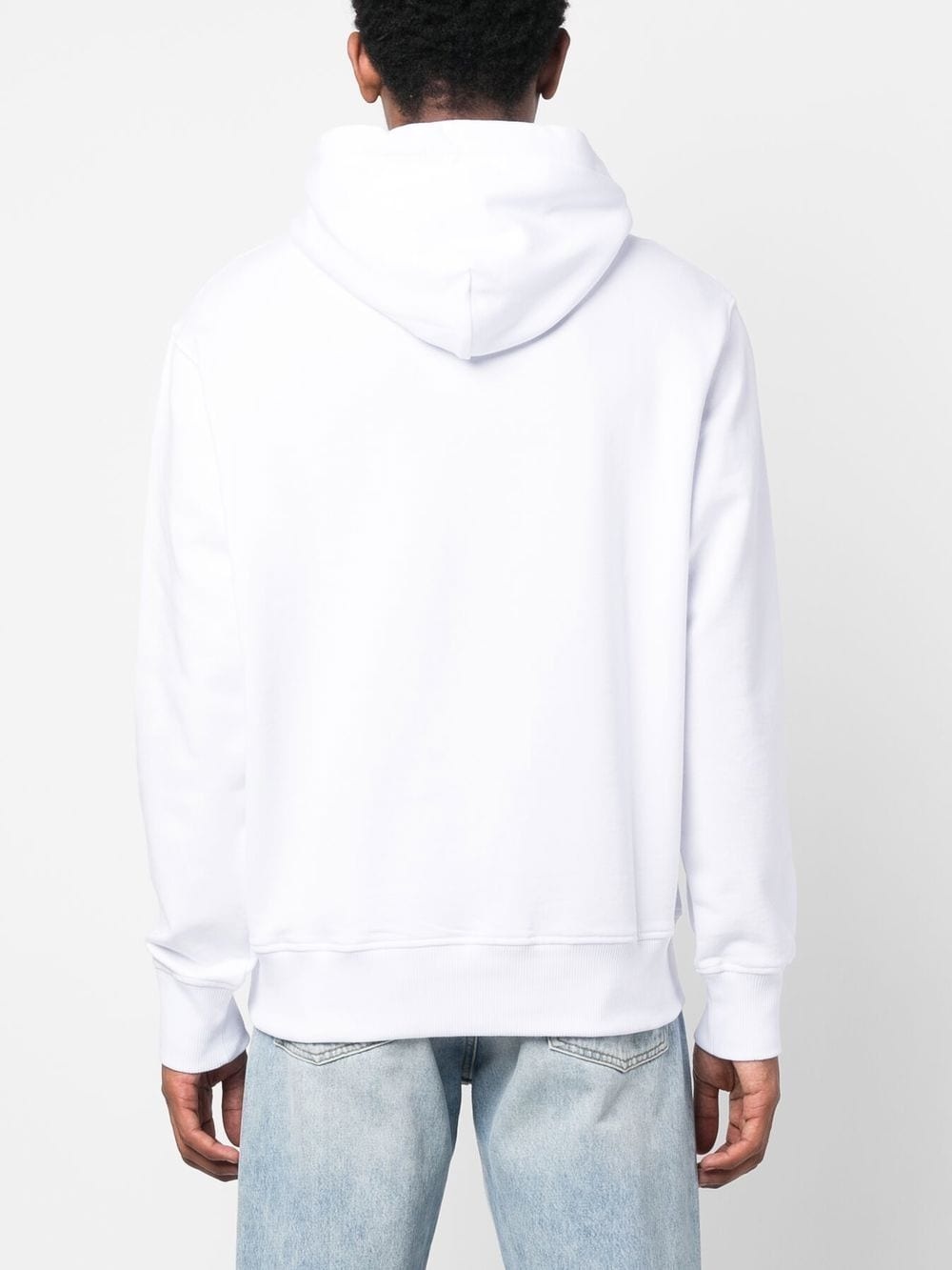 logo-print hoodie - 4