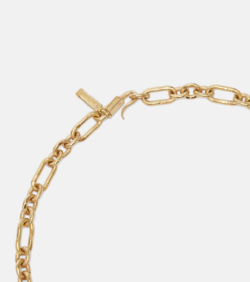 Charm chain necklace 4