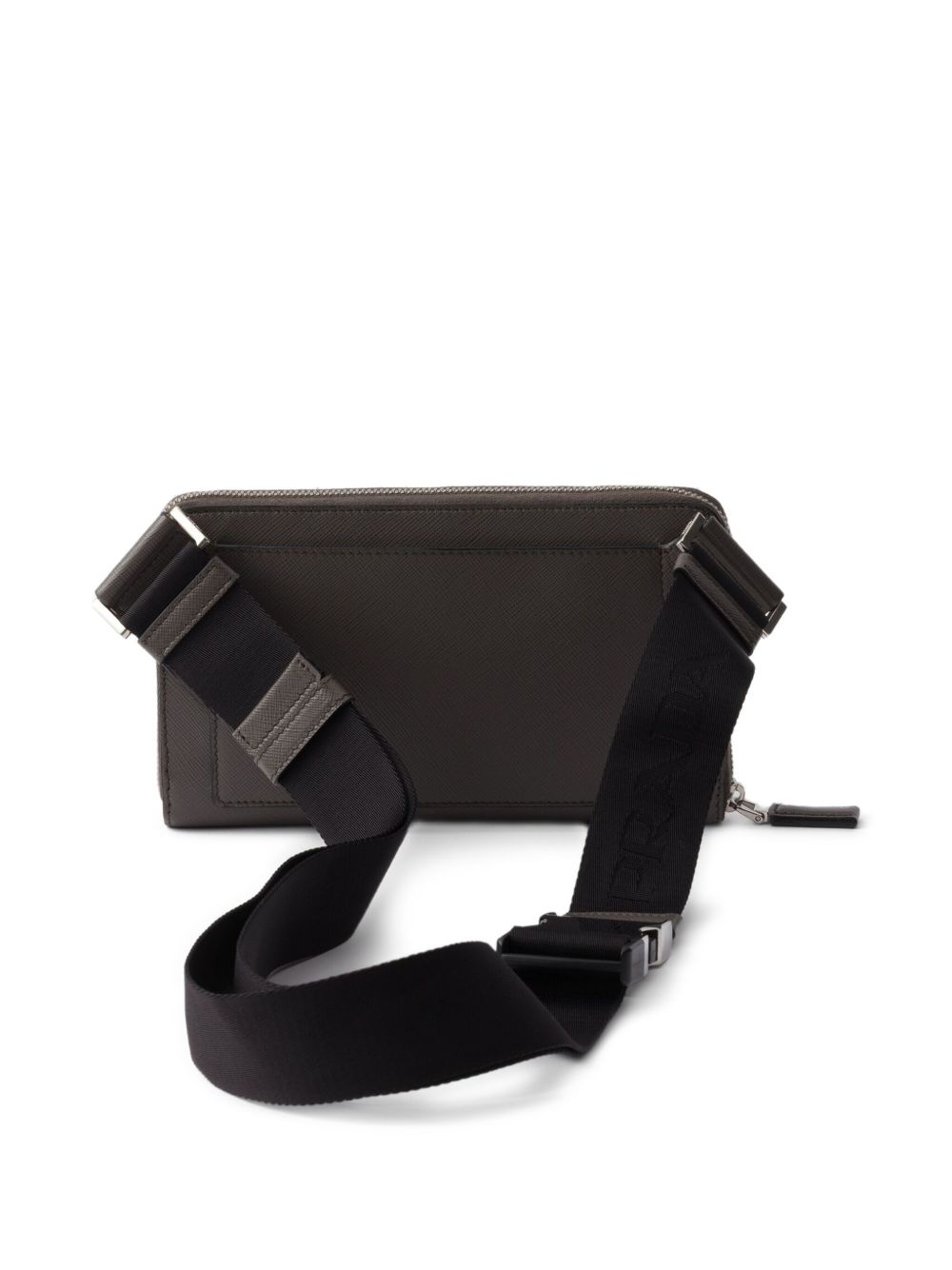 Re-Nylon zippered belt bag - 2