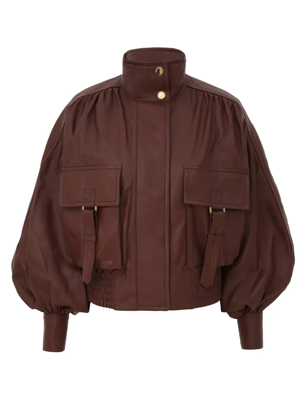 VALIANT LEATHER BIKER JACKET - 1