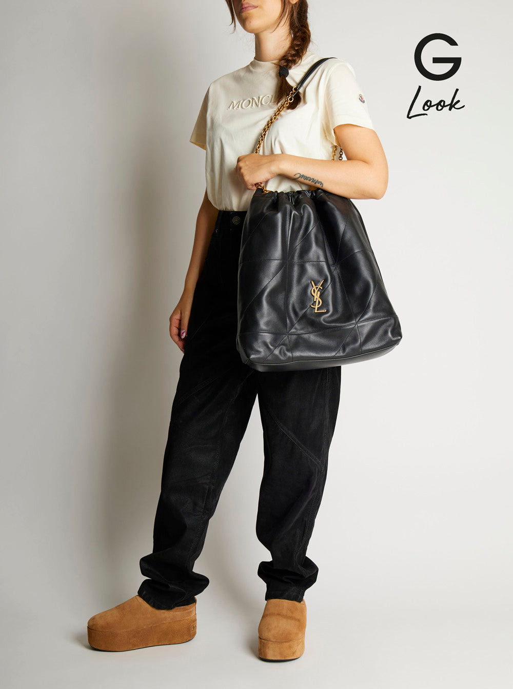 Saint Laurent Women Ysl Bo L Jamie 4.3 Poc - 6