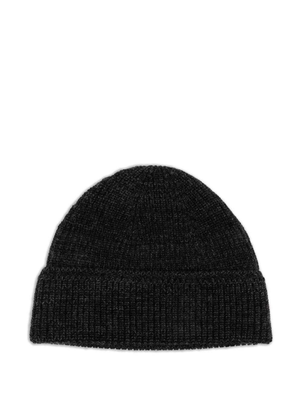 ribbed beanie - 2