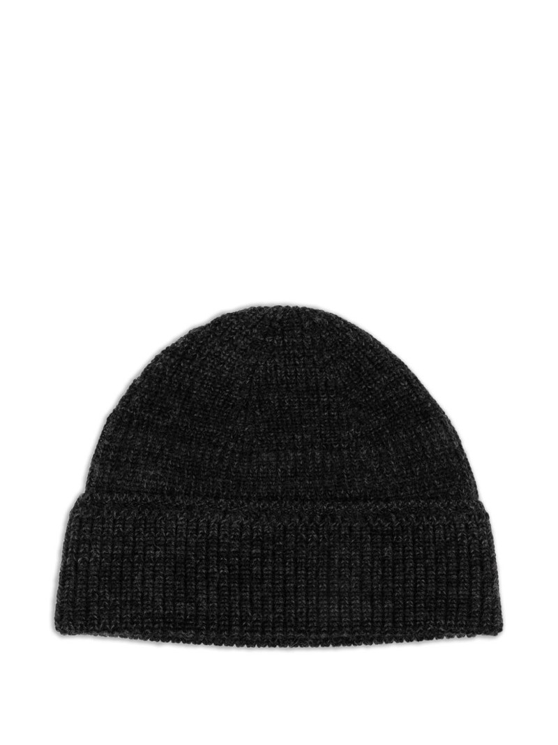 NORSE PROJECTS ribbed beanie outlook