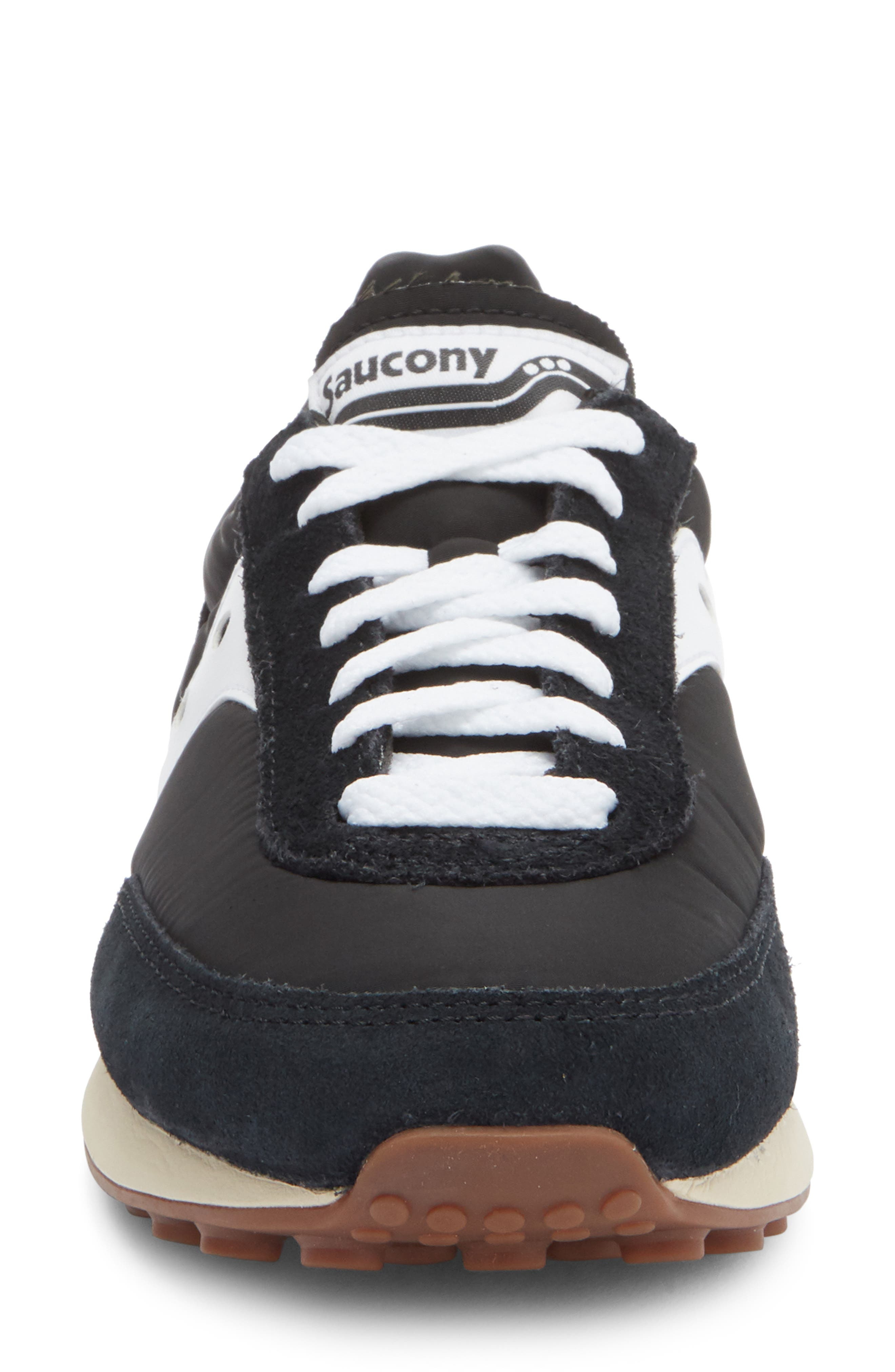 Saucony Gender Inclusive Trainer 80 Sneaker in Black/White at Nordstrom - 4