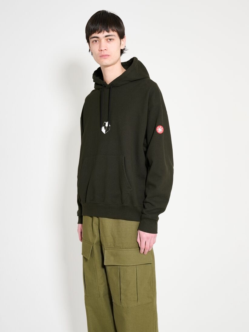 Cav Empt CAV EMPT ZIG MODEL HOODY BLACK | tresbien | REVERSIBLE