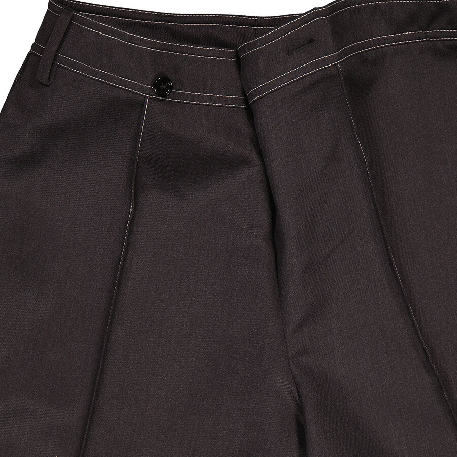 Burberry Ladies Charcoal Grey Zainab Tailored Trouser - 7