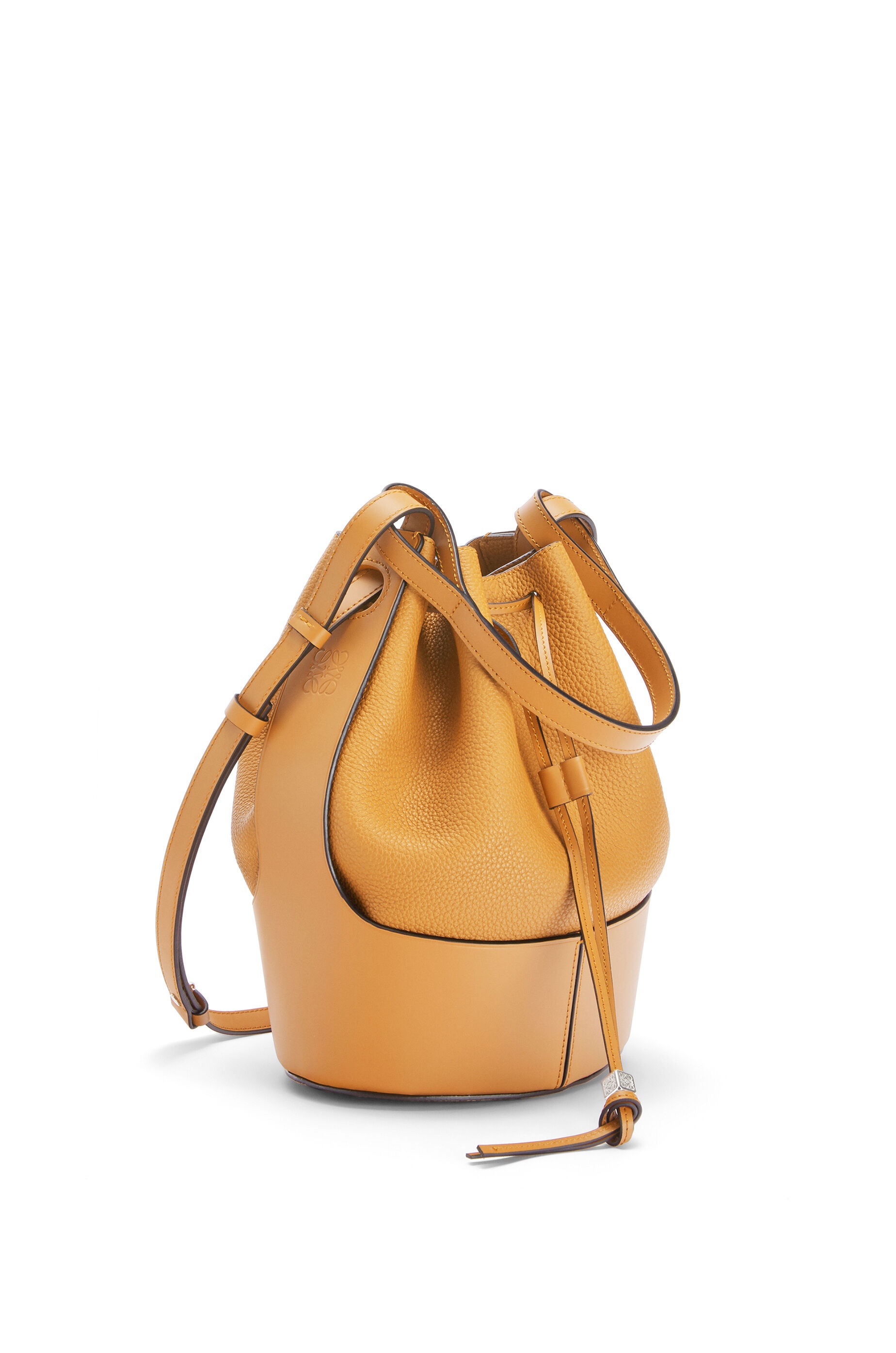 Balloon bag in grained calfskin - 3