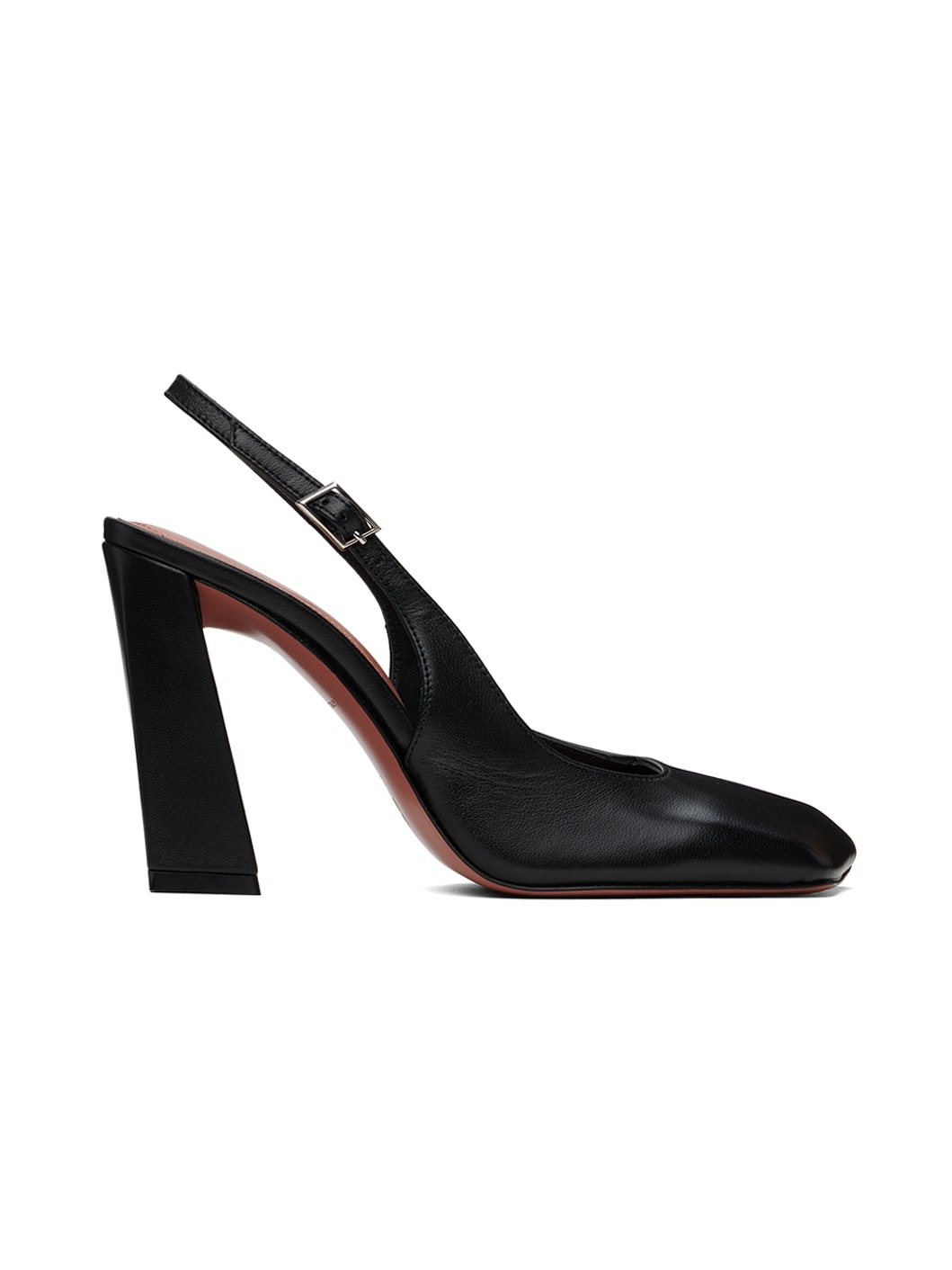 Black Sling Heels - 1