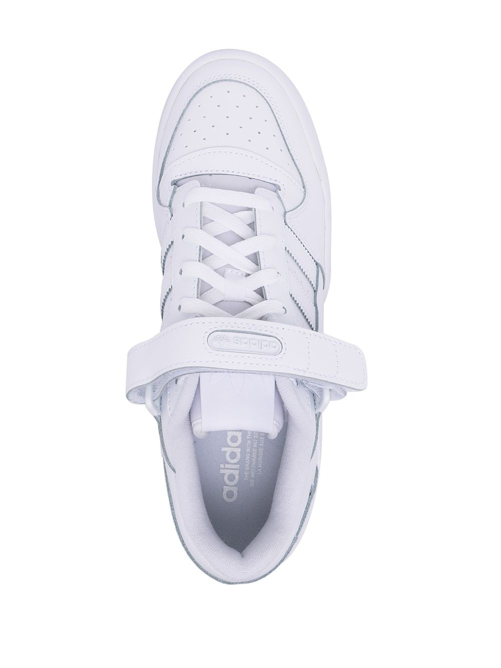 Forum low-top leather sneakers - 4