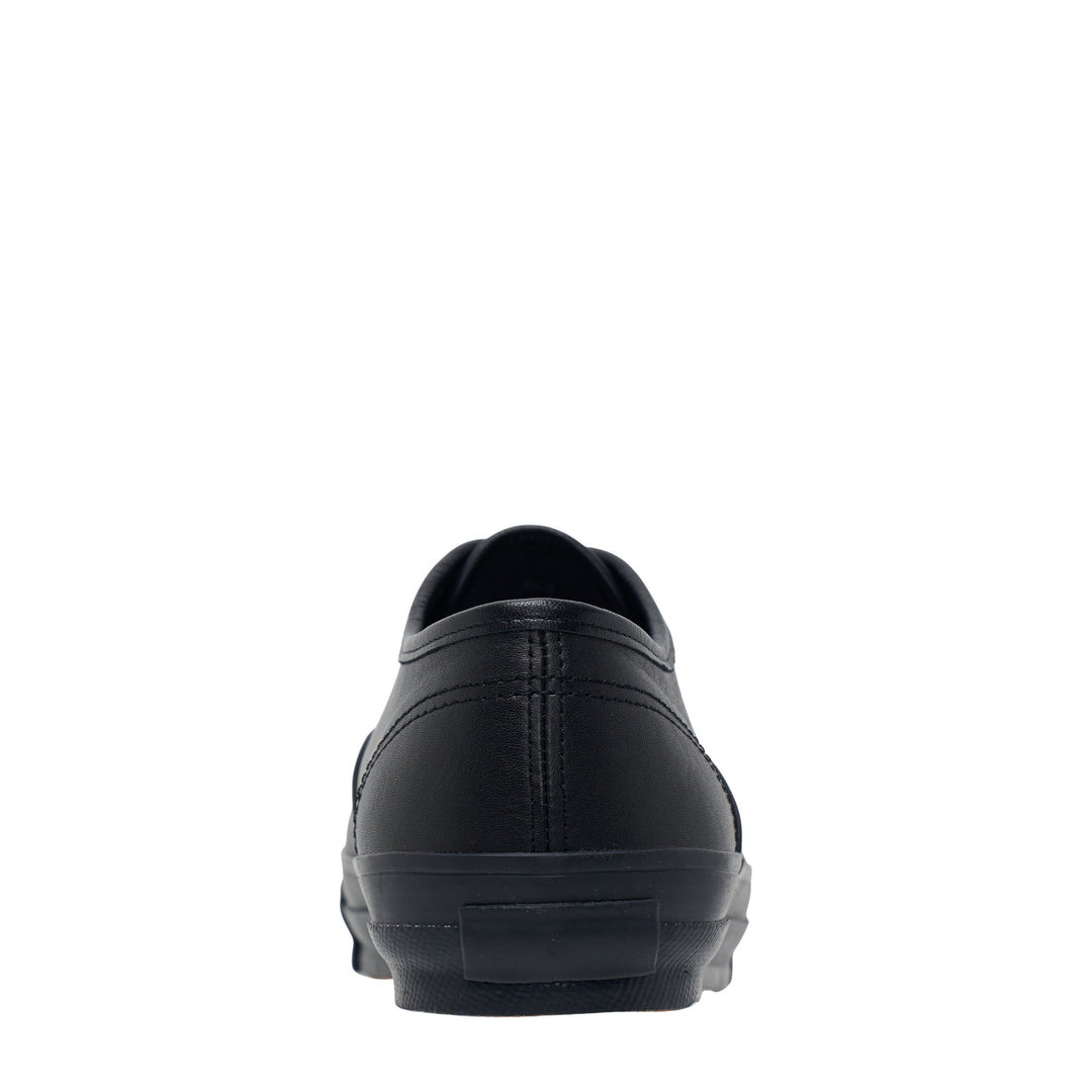 Leather Vulcanized Sneakers - 3