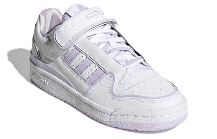 (WMNS) adidas Forum Plus 'White Purple Tint' FY3795 - 3