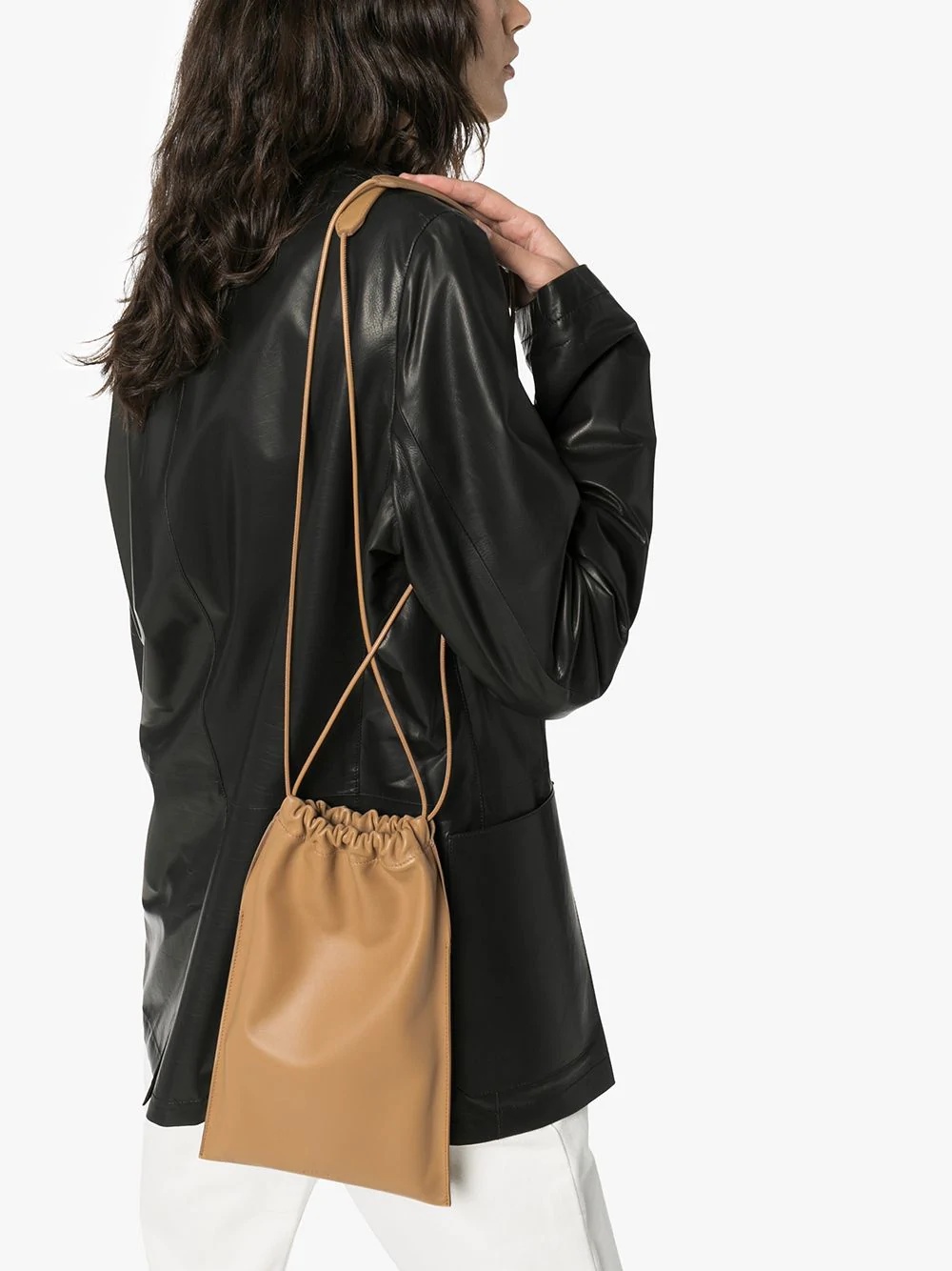 drawstring shoulder bag - 2