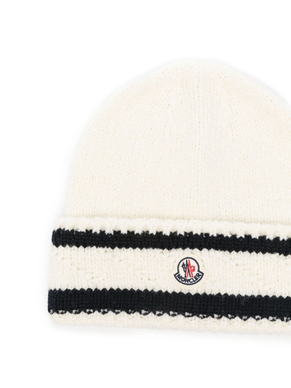virgin wool-blend beanie - 2