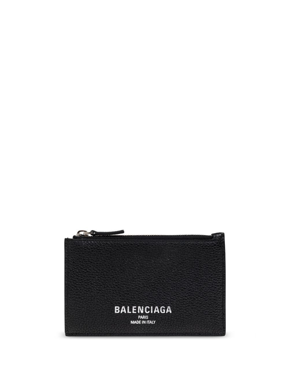 Cardholder with zip - 1