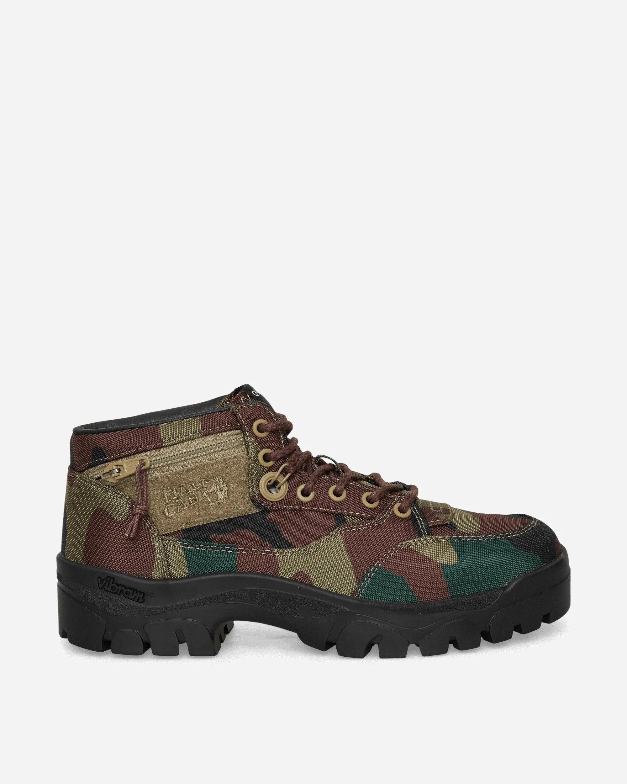 OAMC Half Cab SP Boots Woodland Camo Green - 1