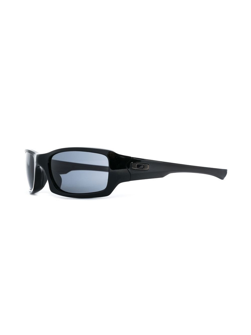 OAKLEY 사각형 프레임 곡선 선글라스 outlook