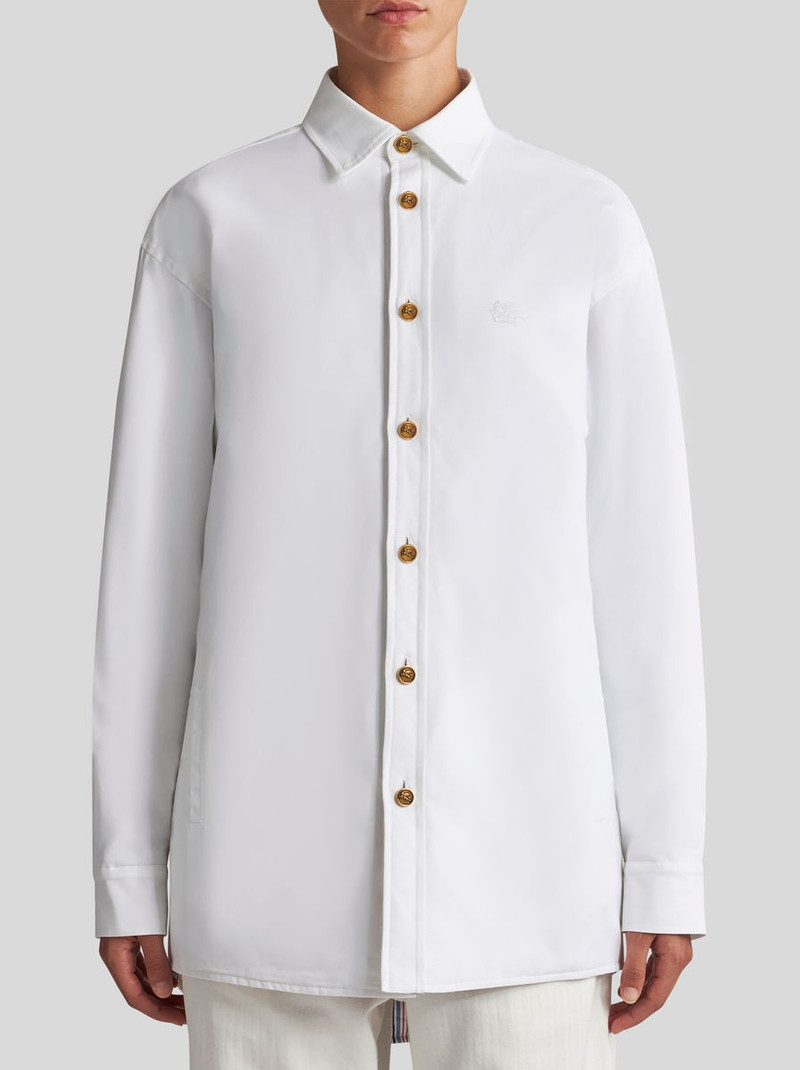 Etro QUILTED SHIRT JACKET outlook