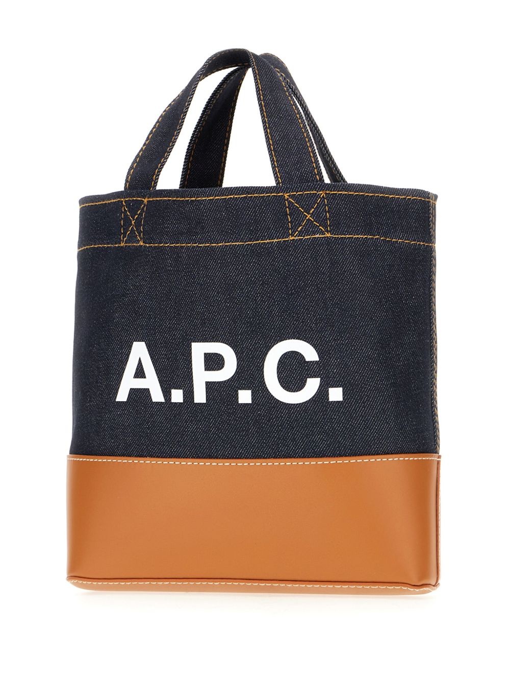 logo-print tote bag - 3