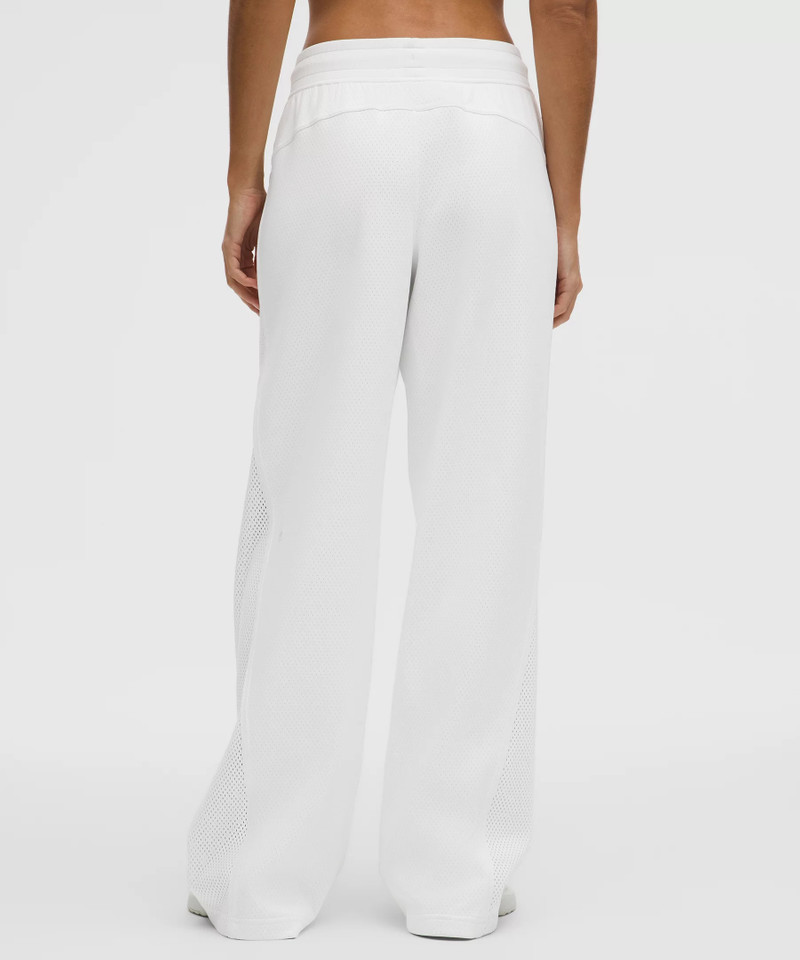 Engineered Knit Mesh Tennis Track Pant 3