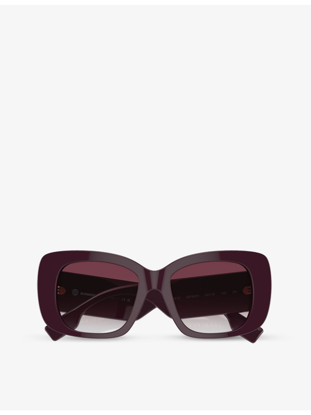 BE4410 square-frame acetate sunglasses - 5
